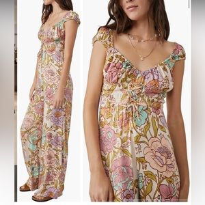 Free People Rolling Hills Jumpsuit
